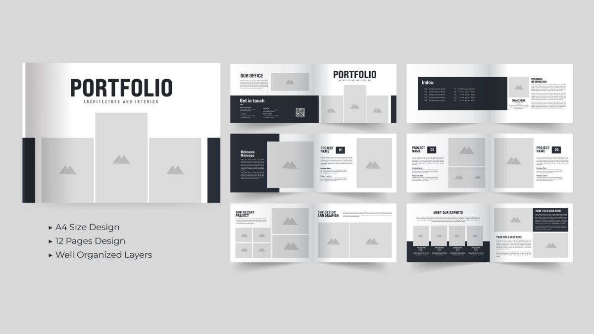 Mẫu 4 Landing Page Giới Thiệu Bản Thân 