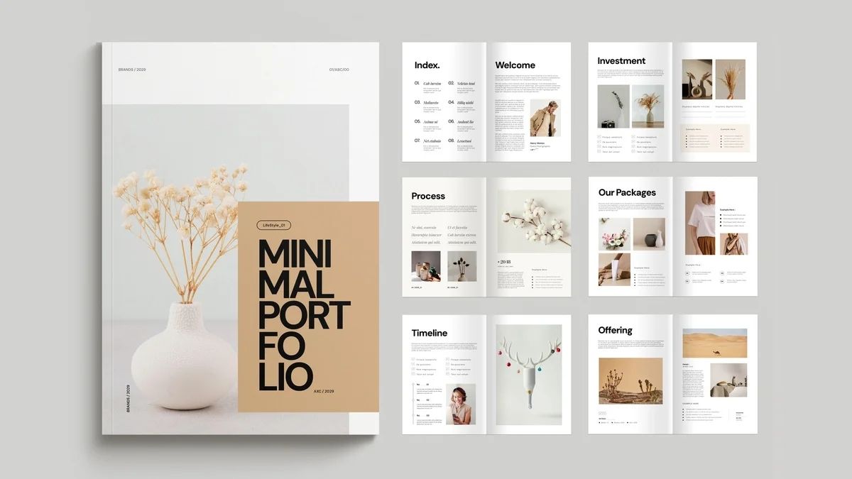 Mẫu 9 Landing Page Giới Thiệu Bản Thân 