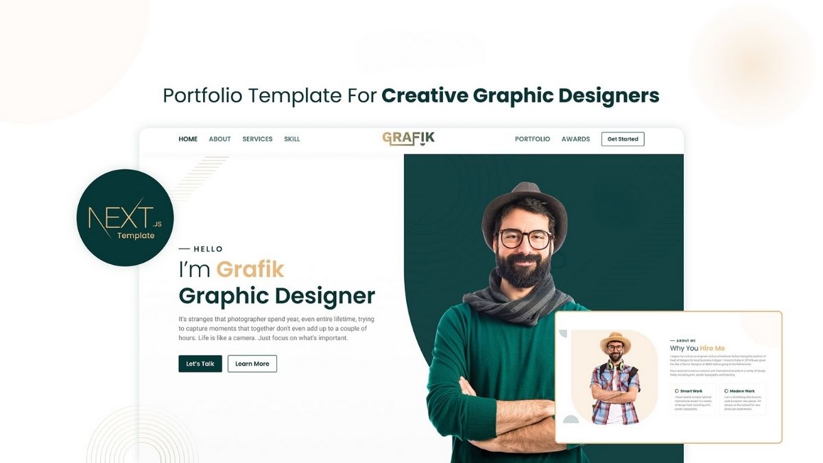 Mẫu 10 Landing Page Giới Thiệu Bản Thân 