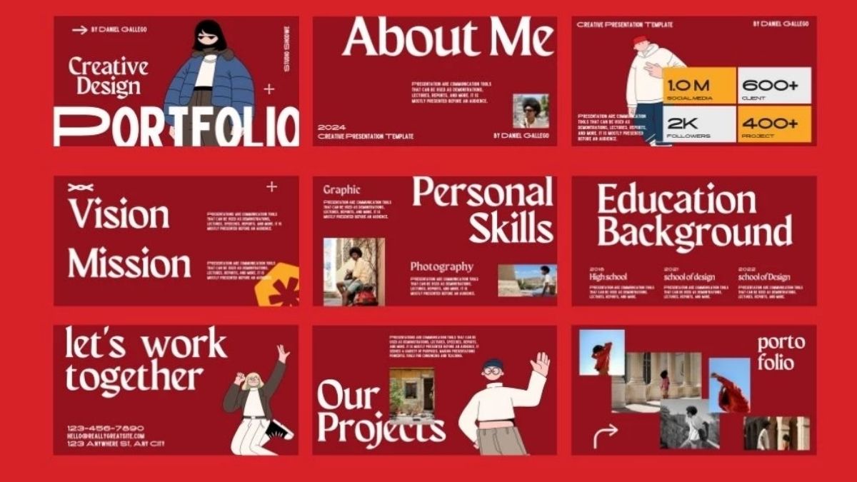 Các Thành Phần Chính Của Landing Page Giới Thiệu Bản Thân Hiệu Quả- Kinh nghiệm, dự án, thành tựu