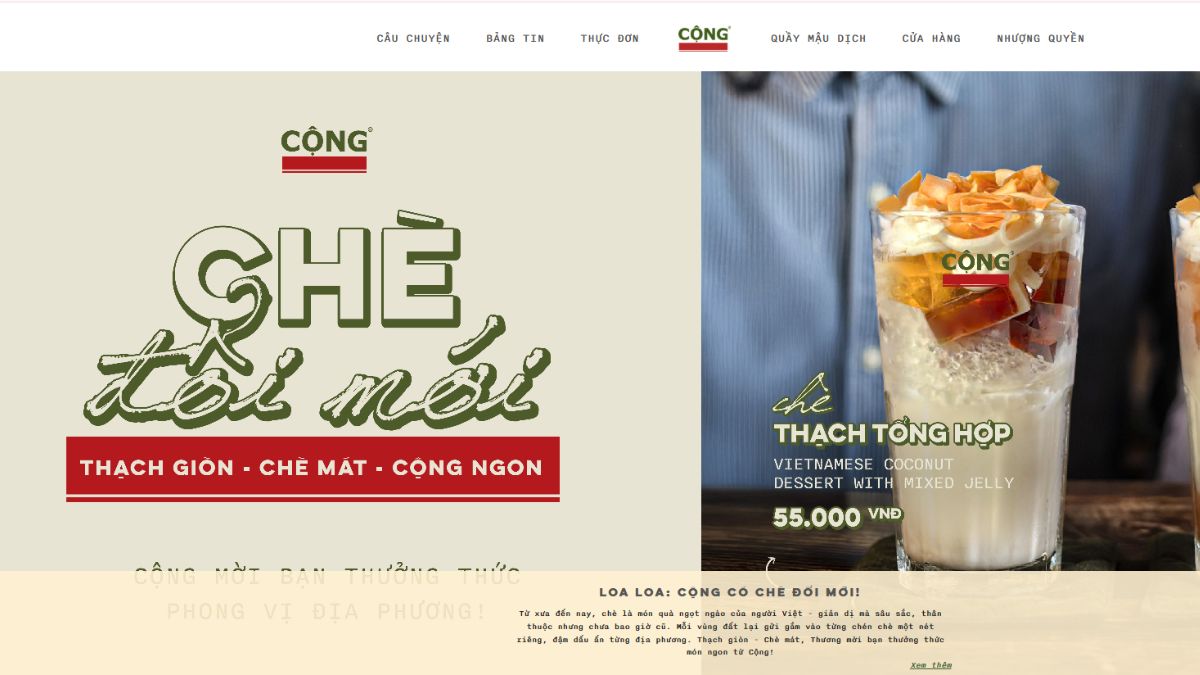 Cộng Cà Phê - Nâng cao trải nghiệm khách hàng chỉ trong 3 tuần với Landing Page Và Automation