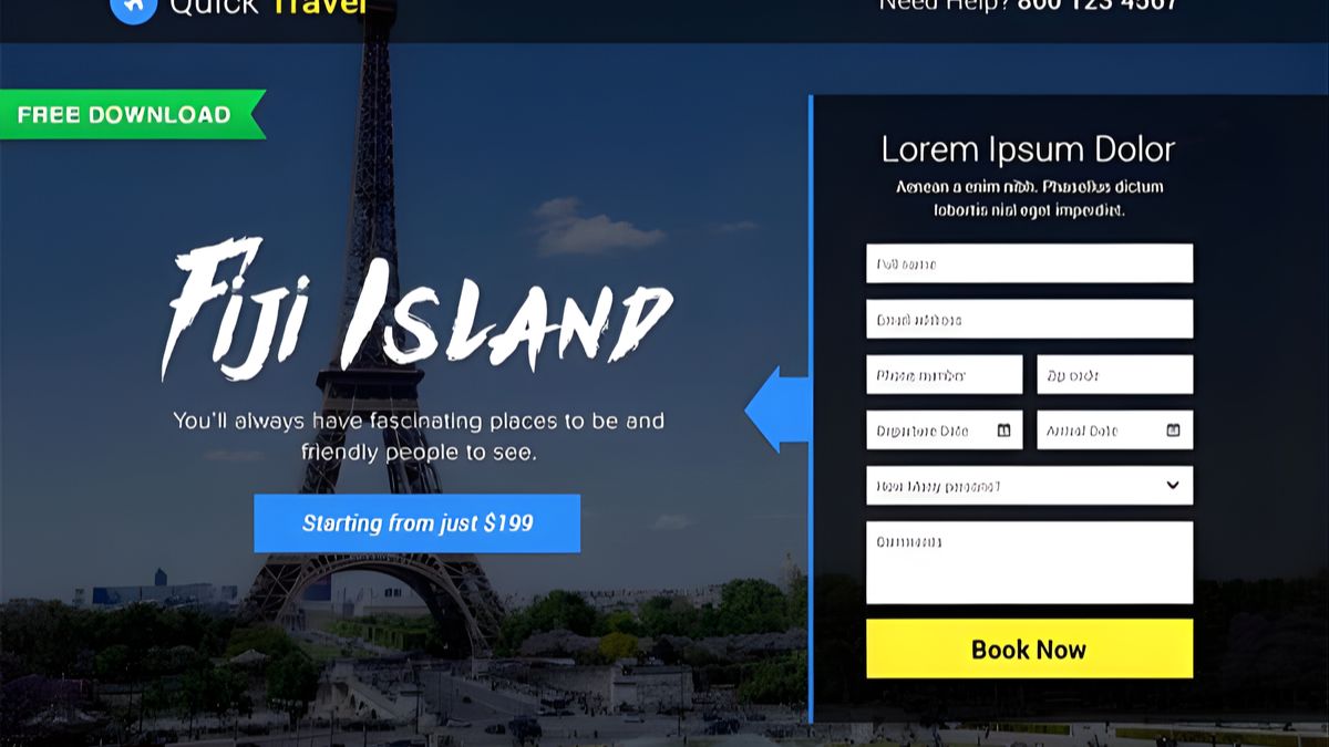 Định nghĩa Landing Page