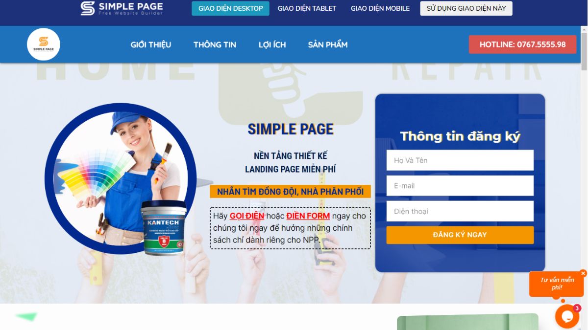 6 Sai Lầm Thường Gặp Khi Sử Dụng Landing Page/Website Và Cách Khắc Phục