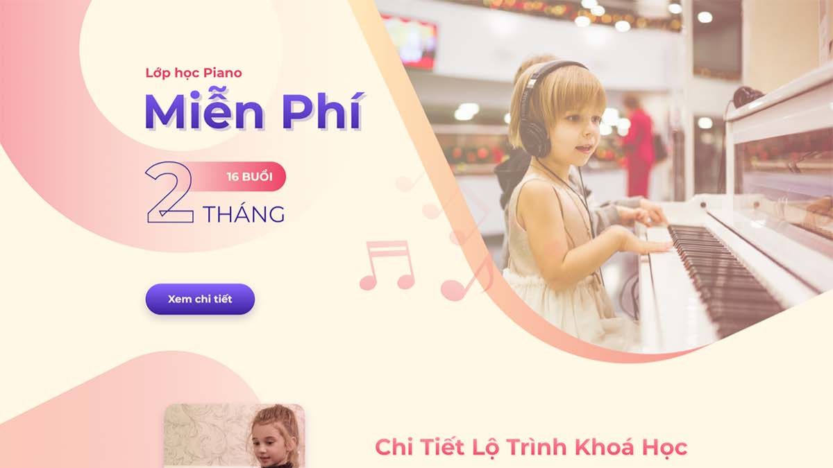 Cấu Trúc Của Một Landing Page Khóa Học Hiệu Quả- CTA cuối