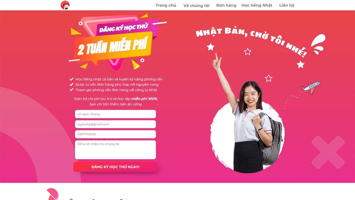 Cách Viết Nội Dung Landing Page Khóa Học Giáo Dục Chuyển Đổi Cao