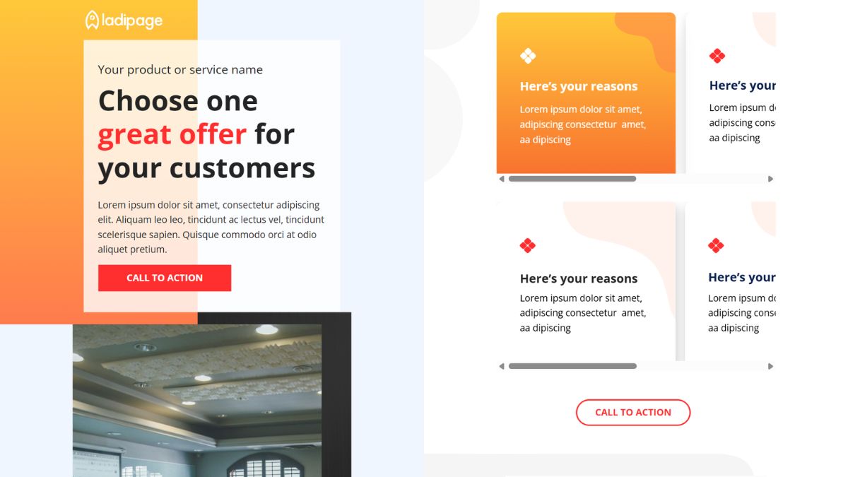  Mẫu 4 Thiết Kế Landing Page Khóa Học Đẹp Mắt