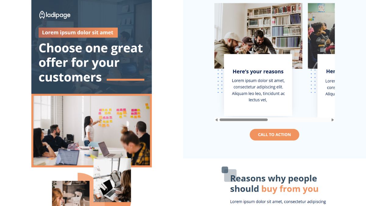  Mẫu 6 Thiết Kế Landing Page Khóa Học Đẹp Mắt