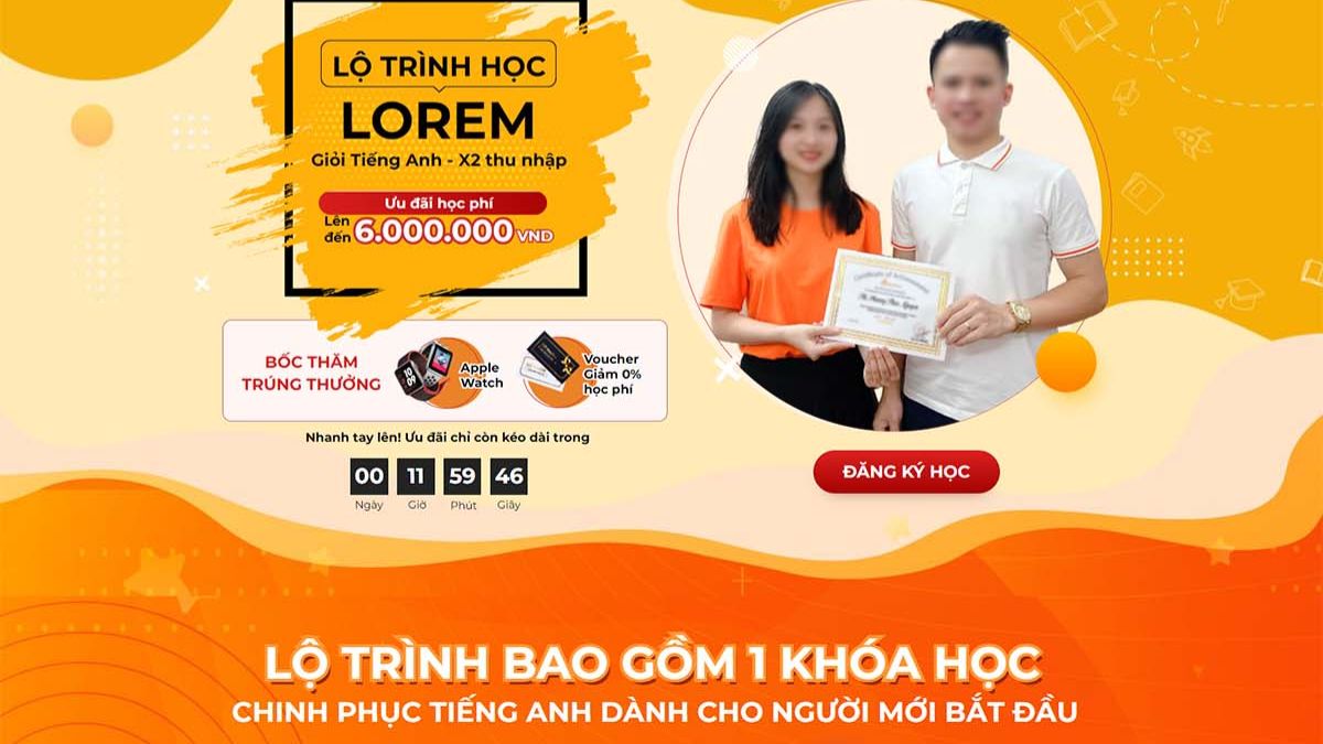 Vì Sao Landing Page Giáo Dục Rất Quan Trọng?