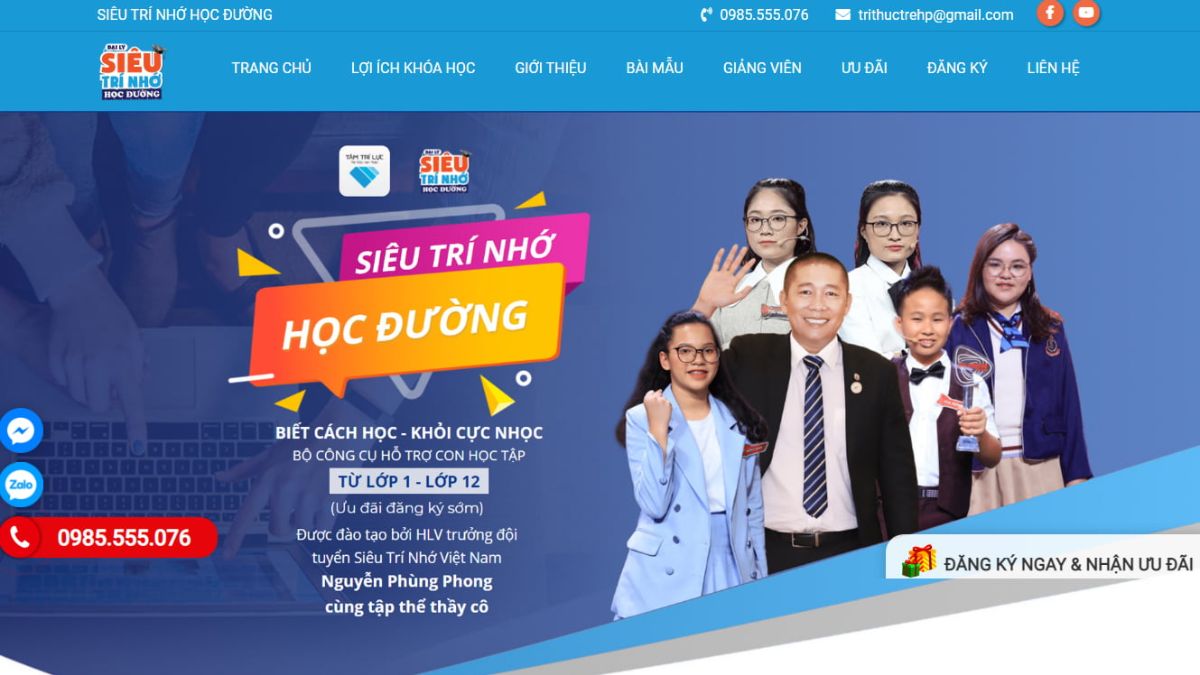 Cấu Trúc Của Một Landing Page Khóa Học Hiệu Quả- Giá trị và lợi ích khóa học
