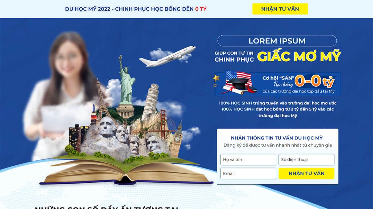 Cấu Trúc Của Một Landing Page Khóa Học Hiệu Quả- Giảng viên và độ tin cậy