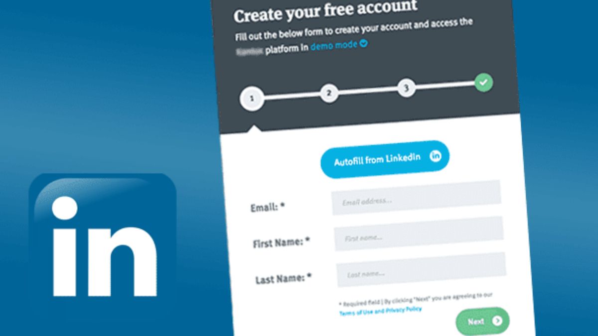 Lợi Ích Của Landing Page Trong Marketing- Thu thập dữ liệu khách hàng