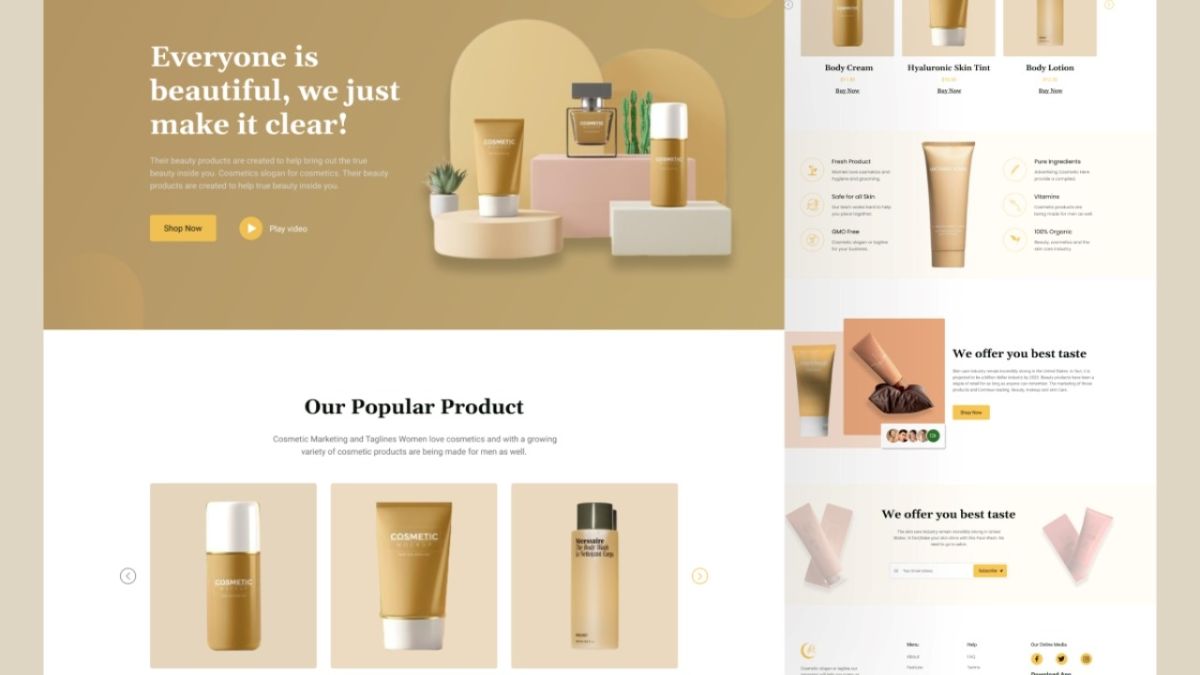 Cấu Trúc Và Các Thành Phần Thiết Yếu Của Một Landing Page Hiệu Quả- Hình ảnh video minh họa