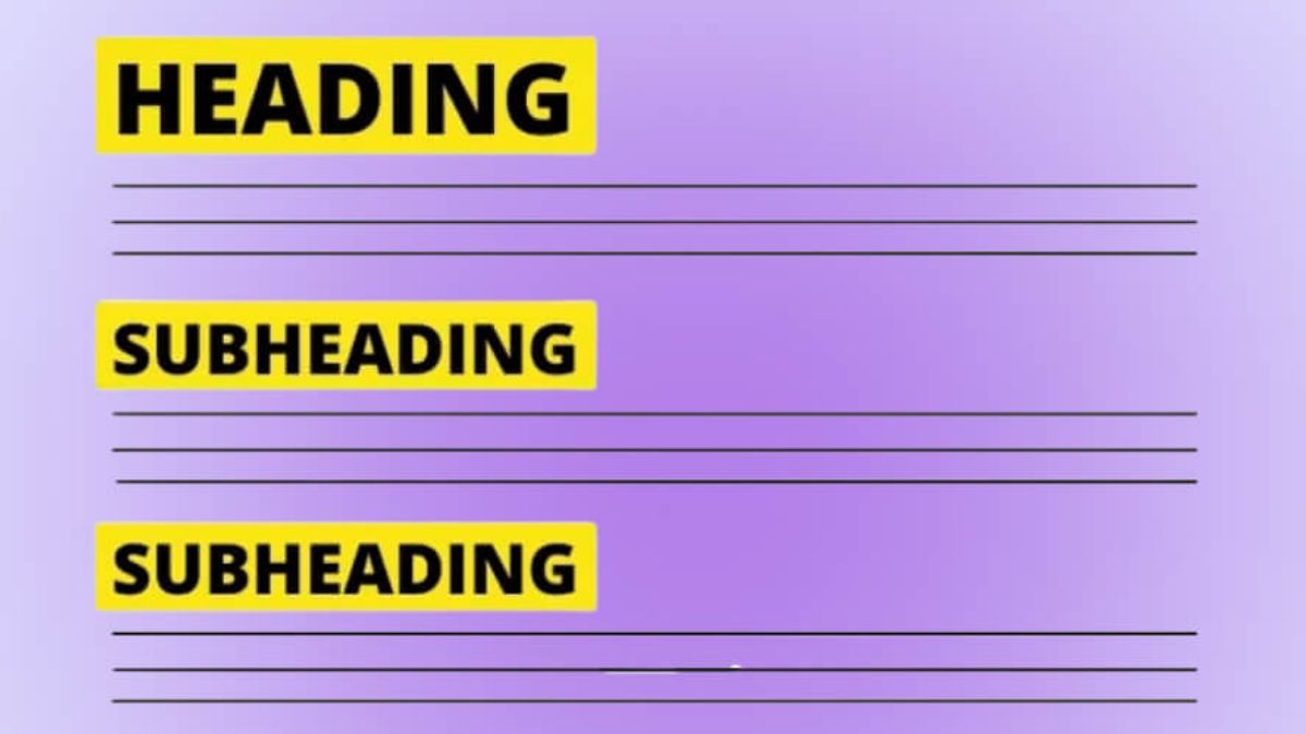 Cấu Trúc Và Các Thành Phần Thiết Yếu Của Một Landing Page Hiệu Quả- Tiêu đề về đề mục phụ
