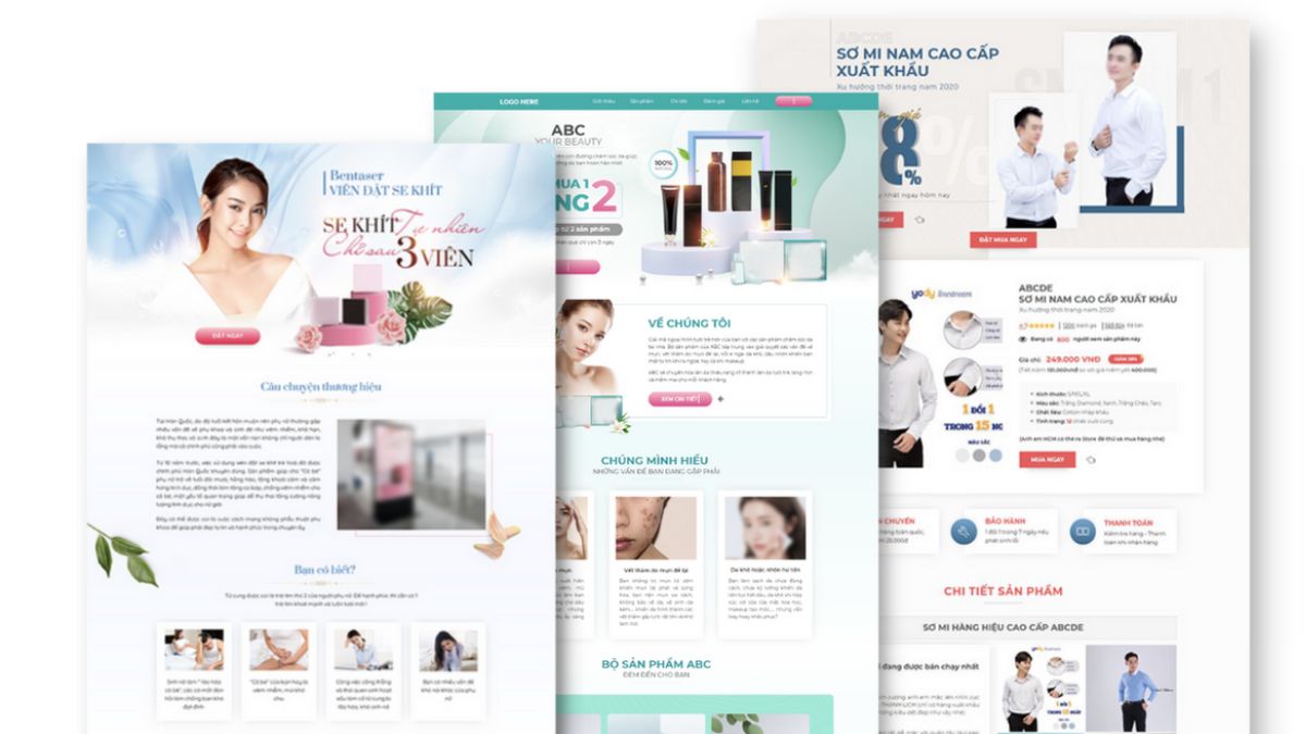 Cấu Trúc Và Các Thành Phần Thiết Yếu Của Một Landing Page Hiệu Quả- Nội dung tập trung vào lợi ích