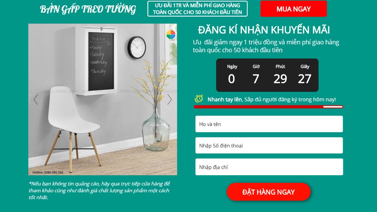 Cấu Trúc Và Các Thành Phần Thiết Yếu Của Một Landing Page Hiệu Quả- Yếu tố tăng độ tin cậy