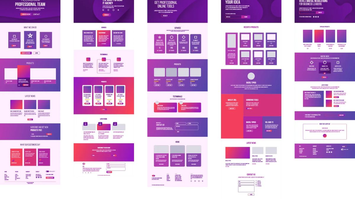Hướng Dẫn Cách Thiết Kế Landing Page Hiệu Quả
