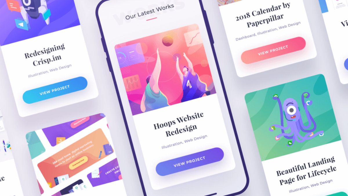 Xu Hướng Mới Và Tương Lai Của Landing Page- Tối ưu mobile