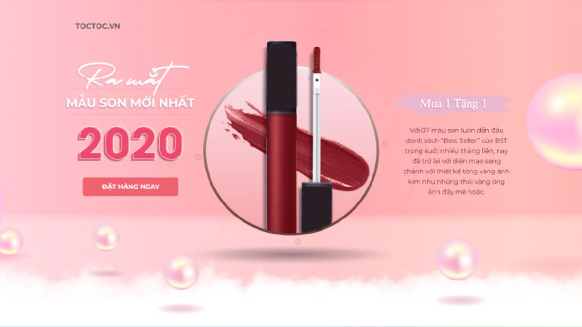 20+ Mẫu Landing Page Mỹ Phẩm Giúp Tăng 300% Chuyển Đổi Bán Hàng