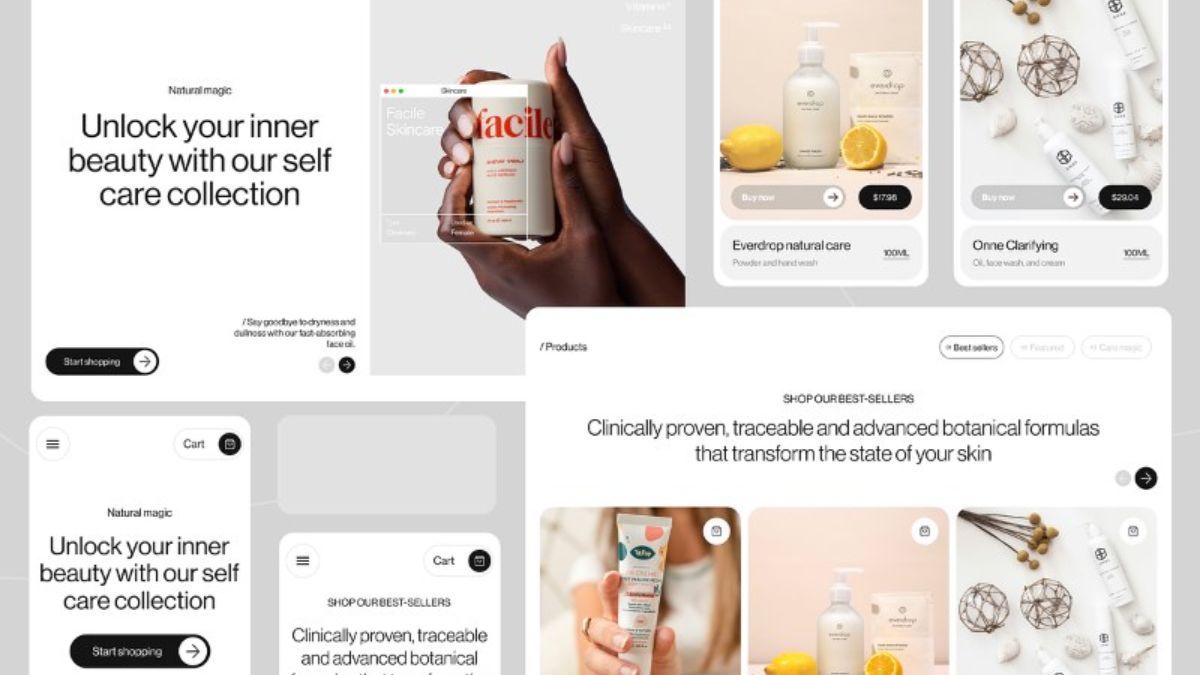 Cấu Trúc Thiết Kế Landing Page Mỹ Phẩm Chuẩn- Hướng dẫn sử dụng