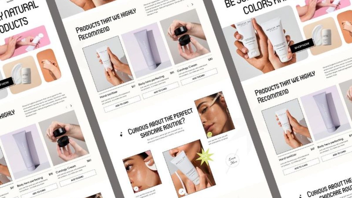 Cấu Trúc Thiết Kế Landing Page Mỹ Phẩm Chuẩn- FAQ