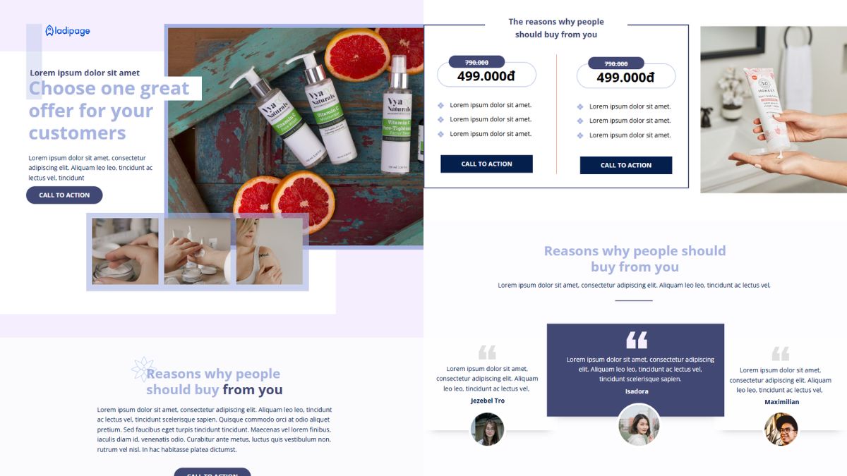 Mẫu Thiết Kế Landing Page Mỹ Phẩm Đẹp-15