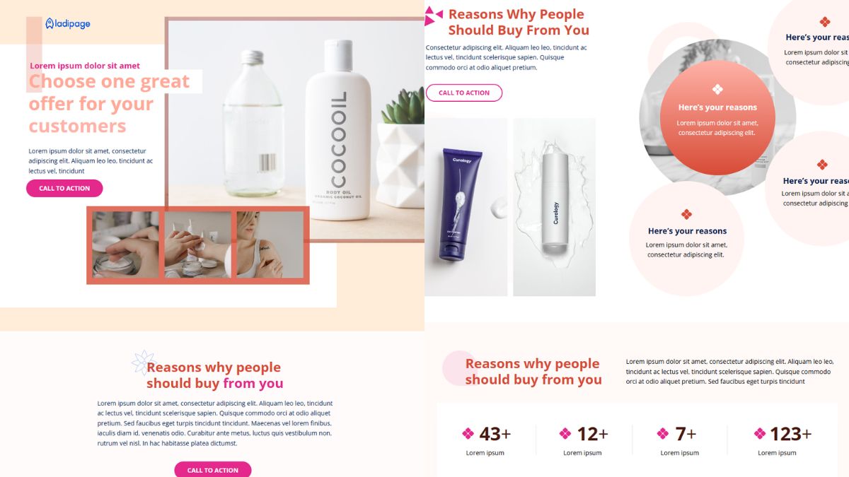 Mẫu Thiết Kế Landing Page Mỹ Phẩm Đẹp-20