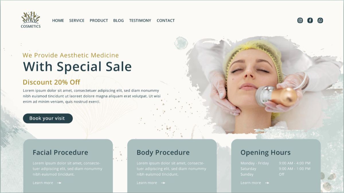 Cấu Trúc Thiết Kế Landing Page Mỹ Phẩm Chuẩn- Vấn đề khách hàng