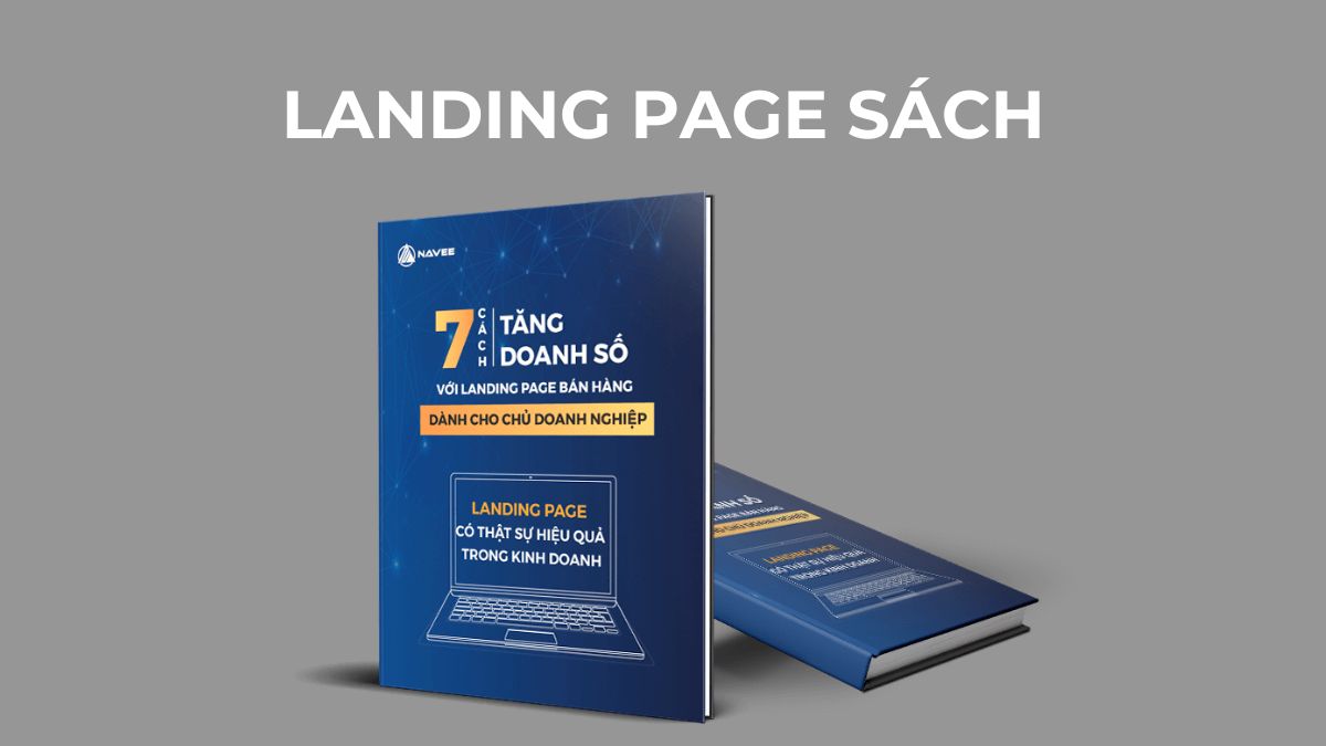10 Mẫu Landing Page Sách Đẹp, Chuyên Nghiệp