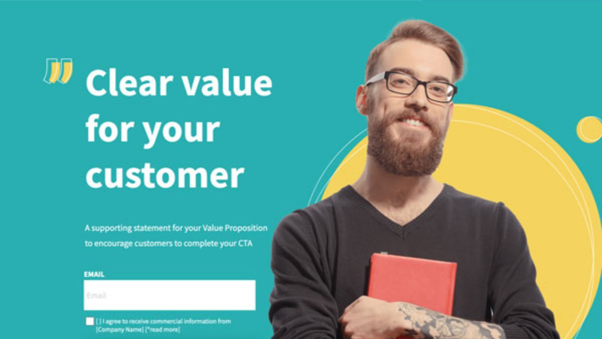 Các Thành Phần Quan Trọng Của Một Landing Page Bán Sách Hiệu Quả- Thông tin tác giả