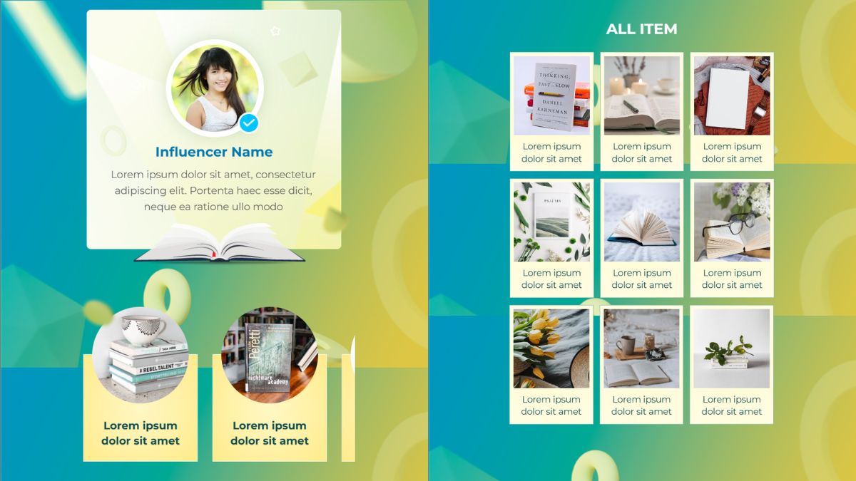 Mẫu Landing Page Sách 4