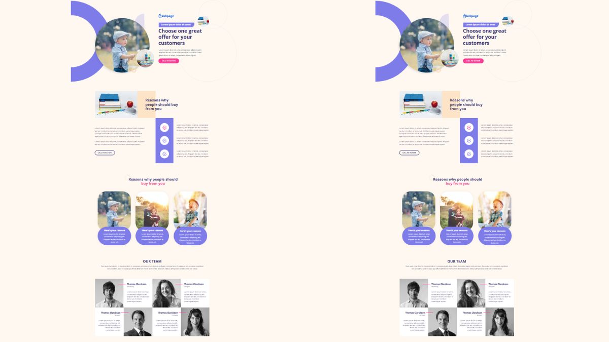 Mẫu Landing Page Sách 5