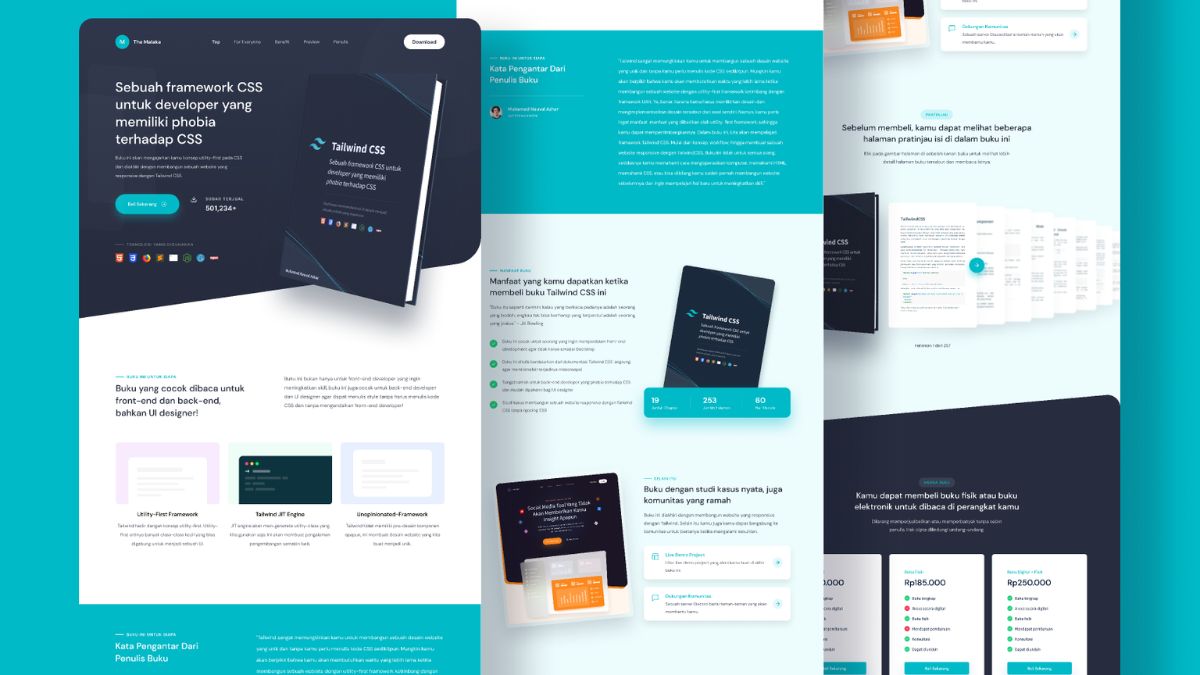Thiết Kế Landing Page Sách Chuyên Nghiệp Tại HVMO