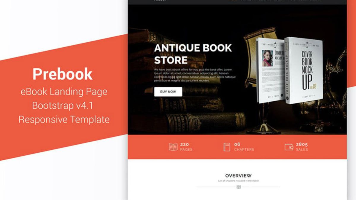Các Thành Phần Quan Trọng Của Một Landing Page Bán Sách Hiệu Quả- Nội dung các chương nổi bật