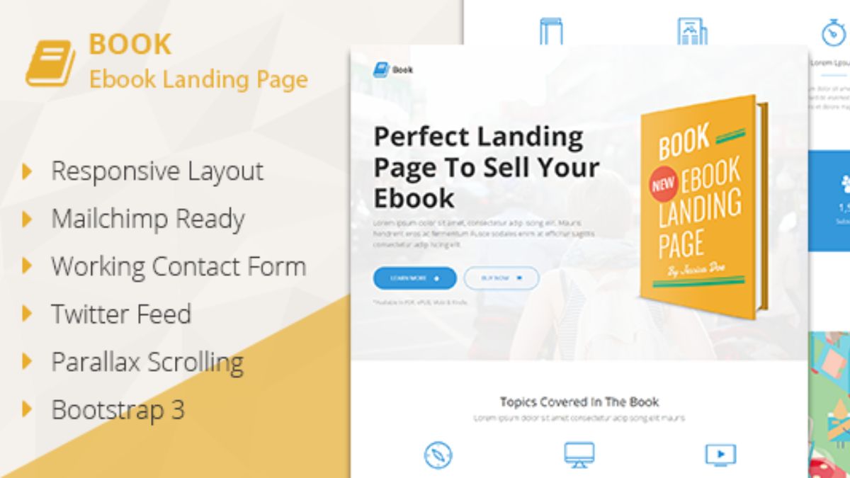 Các Thành Phần Quan Trọng Của Một Landing Page Bán Sách Hiệu Quả- Review và Social Proof
