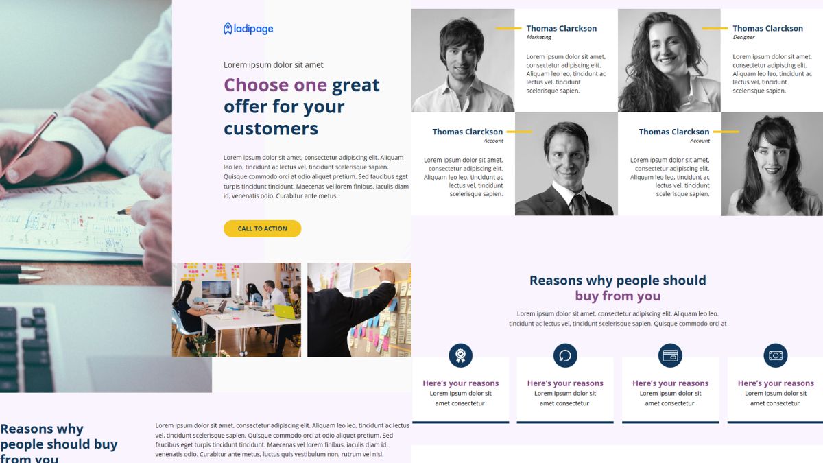 Mẫu Landing Page Sự Kiện Đẹp Và Chuẩn 9