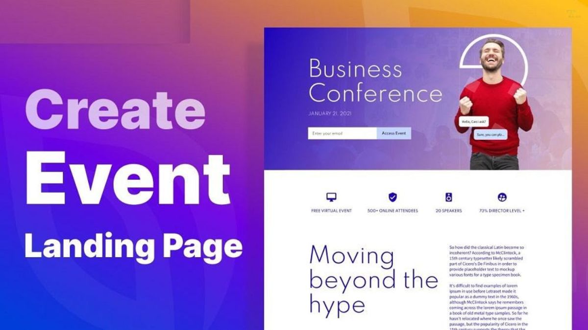 Landing Page Sự Kiện Là Gì?