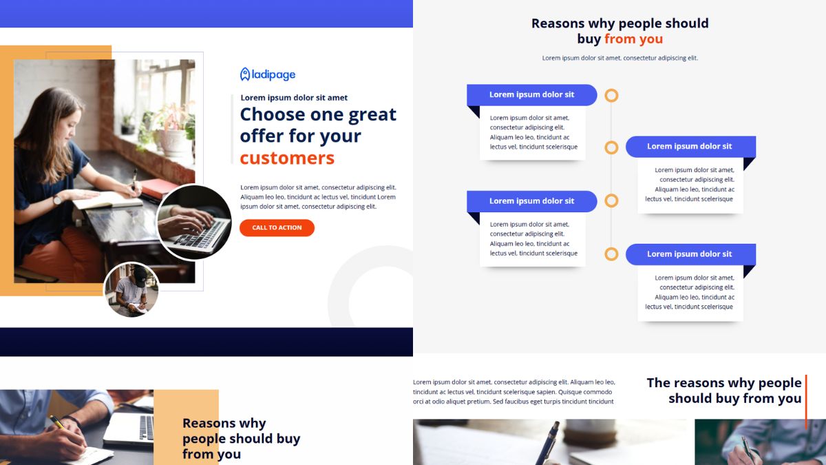 Mẫu Landing Page Sự Kiện Đẹp Và Chuẩn 10