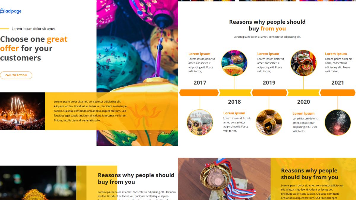 Mẫu Landing Page Sự Kiện Đẹp Và Chuẩn 11