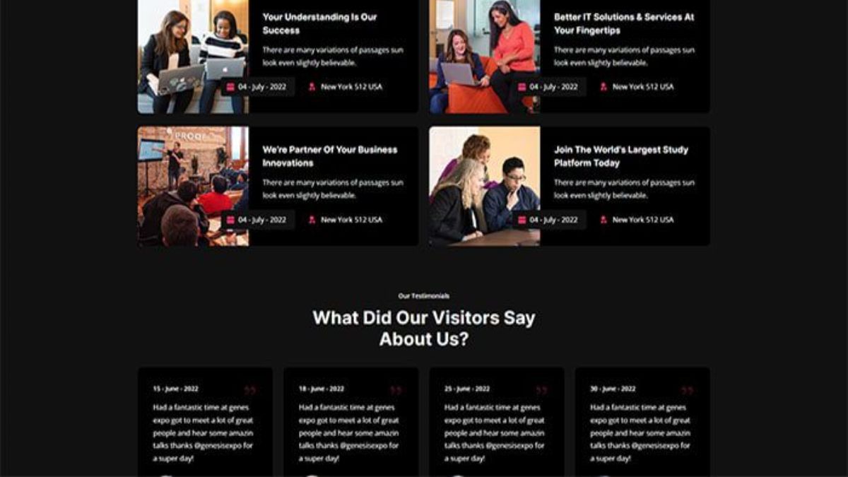 Sai Lầm Khi Làm Landing Page Sự Kiện Khiến Tỷ Lệ Chuyển Đổi Thấp- CTA mờ nhạt