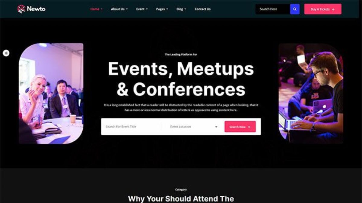 Sai Lầm Khi Làm Landing Page Sự Kiện Khiến Tỷ Lệ Chuyển Đổi Thấp- Page quá dài hoặc rối