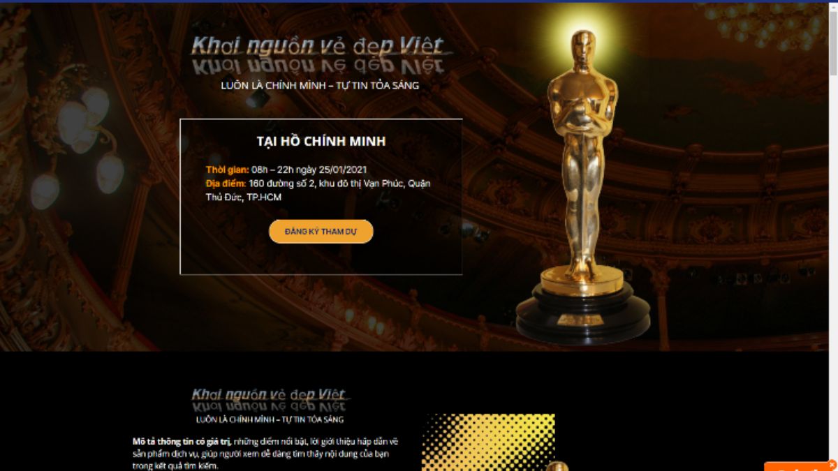 Sai Lầm Khi Làm Landing Page Sự Kiện Khiến Tỷ Lệ Chuyển Đổi Thấp- Thiếu social proof