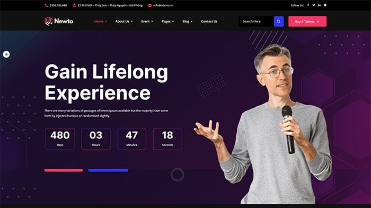 Landing Page Quan Trọng Trong Marketing Sự Kiện