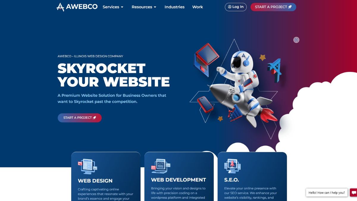 Thành Phần Cốt Lõi Của Một Landing Page Sự Kiện Chuẩn- Hero Section