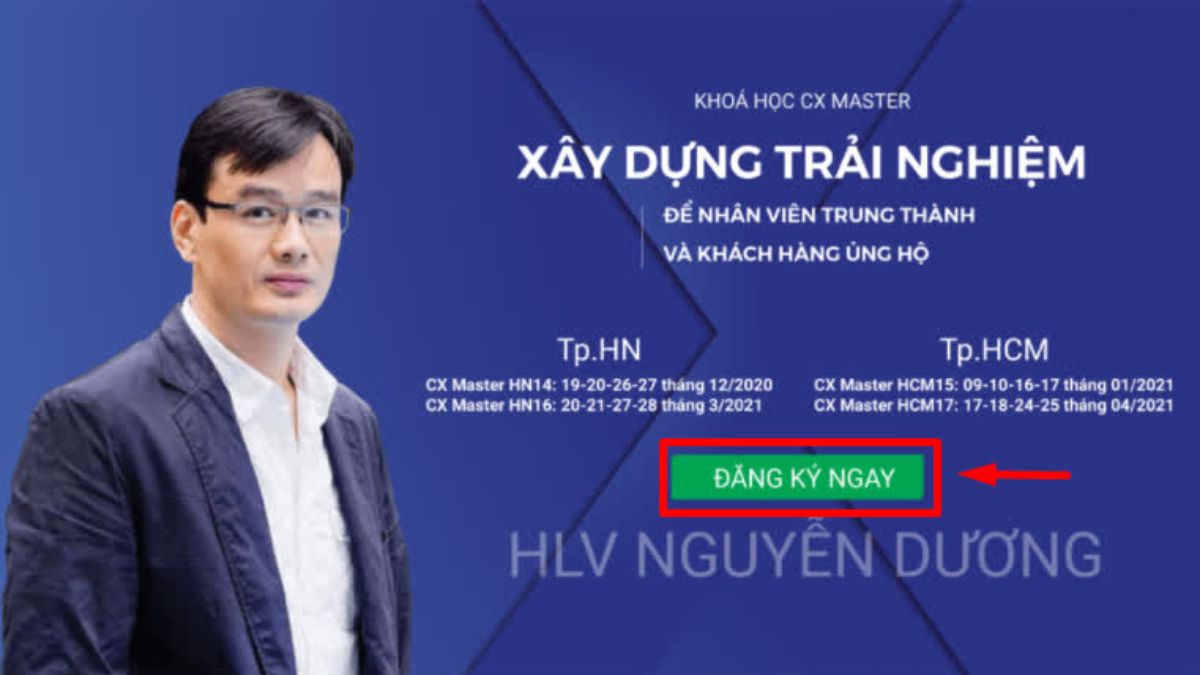 Thành Phần Cốt Lõi Của Một Landing Page Sự Kiện Chuẩn- Mục tiêu và giá trị sự kiện