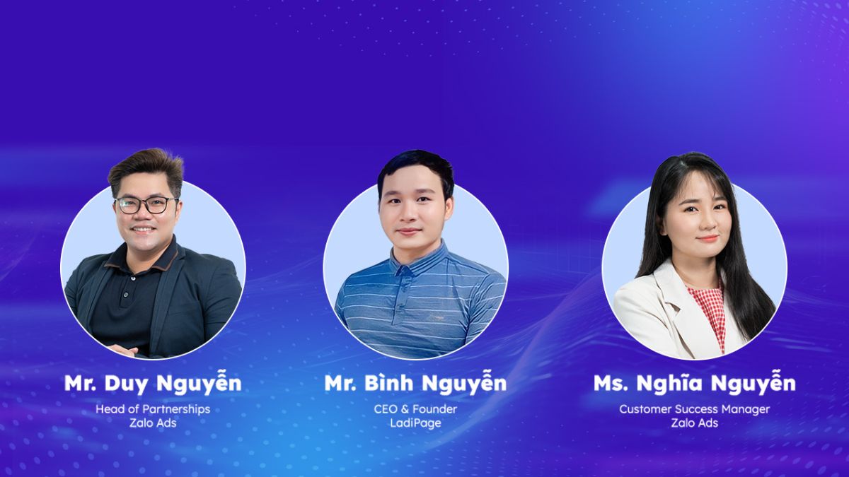 Thành Phần Cốt Lõi Của Một Landing Page Sự Kiện Chuẩn- Diễn giả/Đối tác