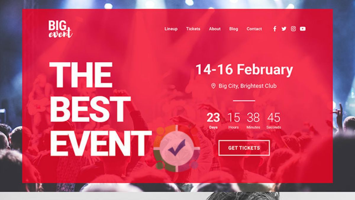 Thành Phần Cốt Lõi Của Một Landing Page Sự Kiện Chuẩn- Thông tin địa điểm