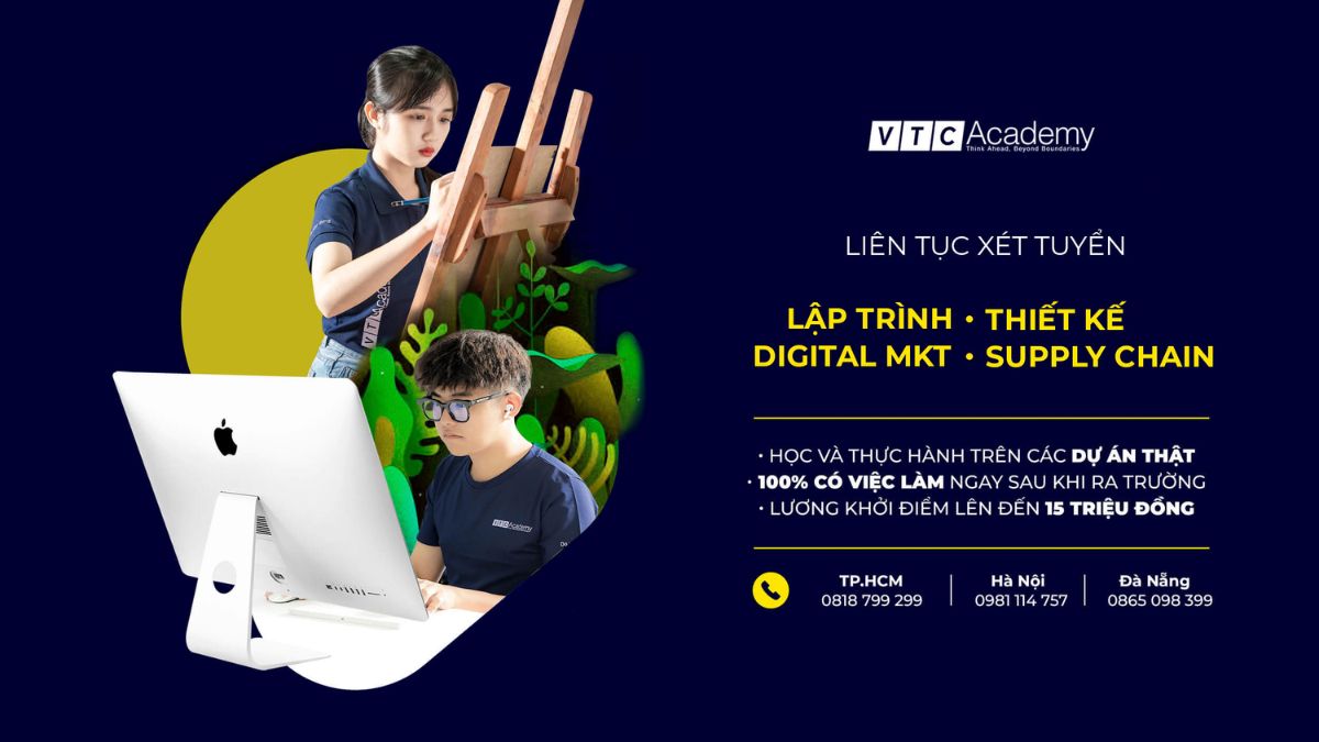 Thiết Kế Landing Page Tuyển Sinh Chất Lượng, Chuyên Nghiệp