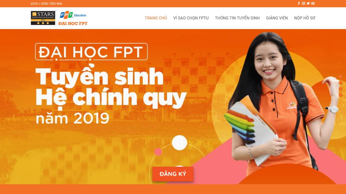 Landing Page Tuyển Sinh Là Gì?