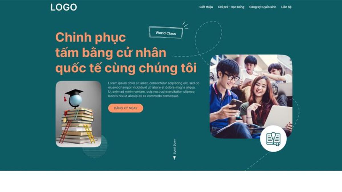 Lý Do Cần Có Landing Page Tuyển Sinh Chuyên Nghiệp