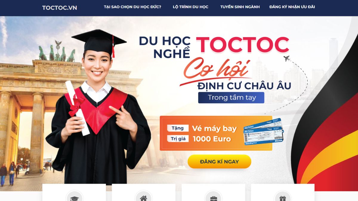 Thành Phần Quan Trọng Của Một Landing Page Tuyển Sinh Hiệu Quả- CTA